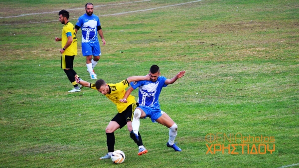 Π.Ο.ΜΟΥΔΑΝΙΩΝ - ΑΡΗΣ ΚΑΣΣΑΝΔΡΕΙΑΣ 0-0 (VIDEO)