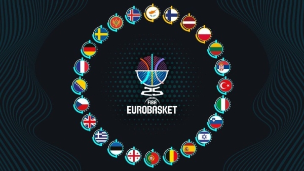 Ευρωμπάσκετ 2025: Οι ομάδες που προκρίθηκαν στους «16»