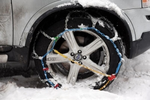 Σε ποια σημεία του οδικού δικτύου της Κεντρικής Μακεδονίας χρειάζονται αντιολισθητικές αλυσίδες