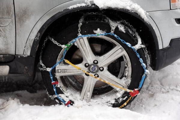 Σε ποια σημεία του οδικού δικτύου της Κεντρικής Μακεδονίας χρειάζονται αντιολισθητικές αλυσίδες