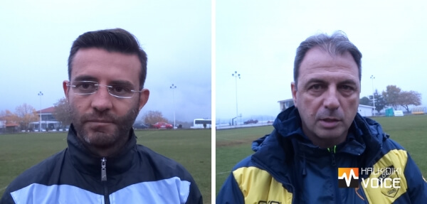 Δηλώσεις μετά τον αγώνα (VIDEO)