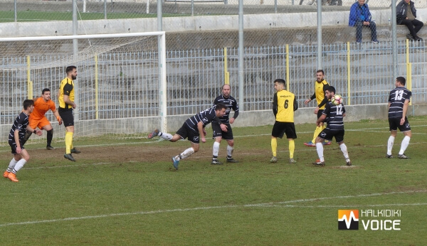 Π.Ο. ΤΡΙΓΛΙΑΣ - ΑΕΤΟΣ ΒΑΡΒΑΡΑΣ 6-1 (VIDEO)