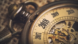 Χρονολόγιο 2018