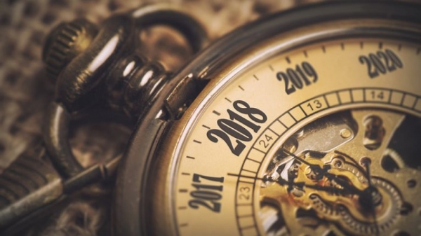 Χρονολόγιο 2018