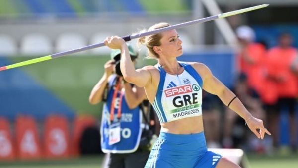 Βαλκανικό 2025: «Χρυσά» κορίτσια (Τζένγκο, Σπανουδάκη, Αναστασάκης) στο Βόλο