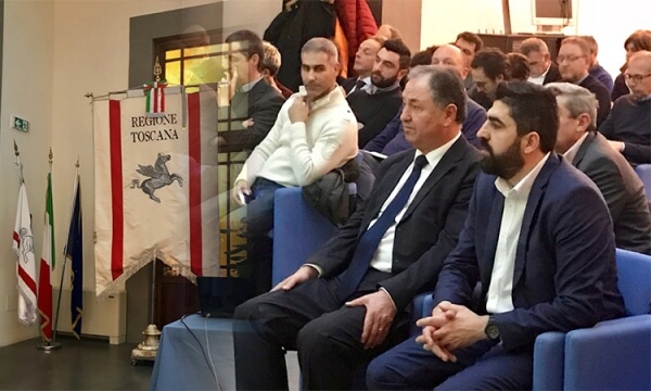 Πρωτόκολλο συνεργασίας στον αγροδιατροφικό τομέα υπέγραψαν οι Περιφέρειες Κεντρικής Μακεδονίας και Τοσκάνης