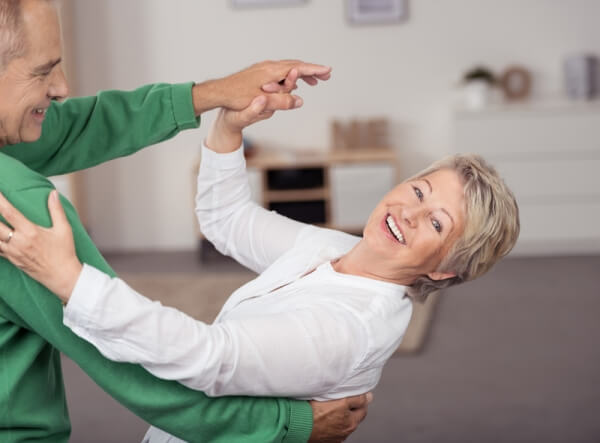 «Ταγκοθεραπεία» για άτομα με πάρκινσον