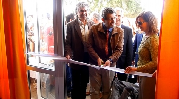 Εγκαίνια επέκτασης Γυμνασίου Νικήτης