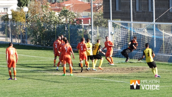 Π.Ο. ΤΡΙΓΛΙΑΣ - ΤΟΡΩΝΑΙΟΣ ΑΦΥΤΟΥ 2-1 (VIDEO)