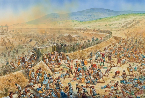 Η μάχη της Μυκάλης (479 π.Χ.) - Το τελειωτικό χτύπημα στους Πέρσες