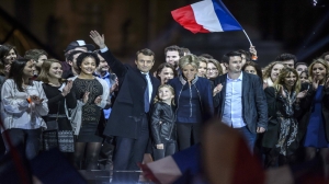 Ο Εμανουέλ Μακρόν νέος Πρόεδρος της Γαλλίας