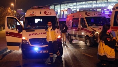 Τουρκία: Έκρηξη παγιδευμένου με εκρηκτικά οχήματος έξω από ποδοσφαιρικό στάδιο στην Κωνσταντινούπολη