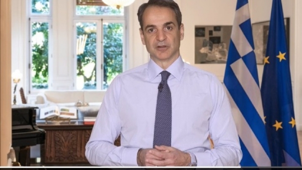 Κυρ. Μητσοτάκης: Στόχος μας είναι ένα ασφαλές Πάσχα και ένα ελεύθερο καλοκαίρι