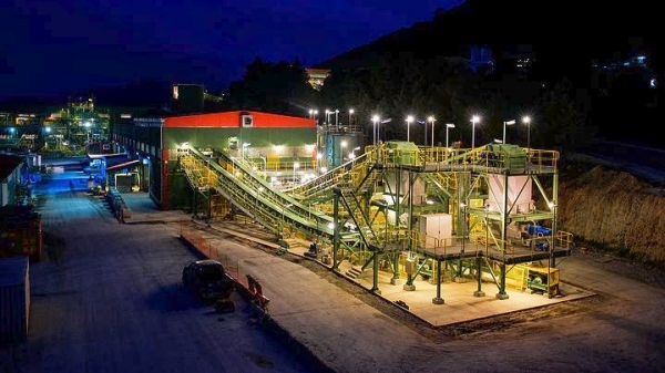 Παραμένουν σε λειτουργία τα μεταλλεία Χαλκιδικής