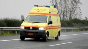 Εθνική οδός Θεσσαλονίκης - Ν. Μουδανιών: Εκτροπή και ανατροπή οχήματος νωρίς το πρωί