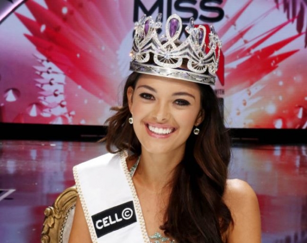 ΗΠΑ: Μια 22χρονη Νοτιοαφρικανή αναδείχτηκε "Μις Υφήλιος"