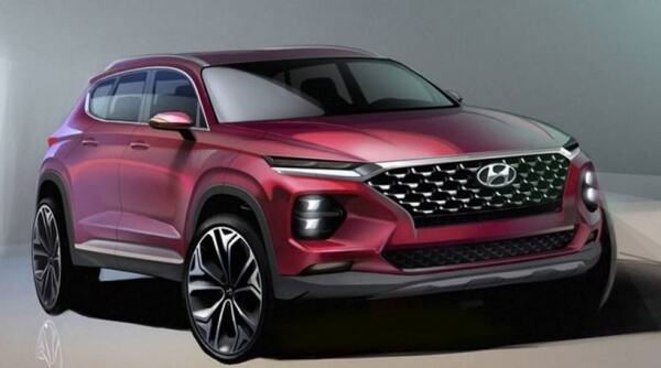 Η Hyundai έδωσε στη δημοσιότητα φωτογραφίες του νέου Santa Fe