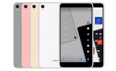 Η Nokia αναμένεται να κυκλοφορήσει στις αρχές του 2017 τρία νέα smartphones