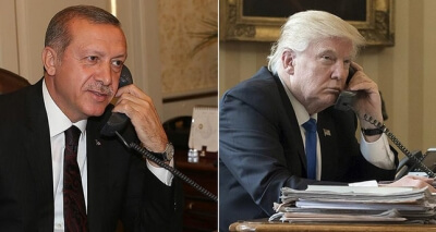 ΗΠΑ - Τουρκία: Ο πρόεδρος Τραμπ επανέλαβε την υποστήριξή του στην Άγκυρα