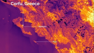 Ελληνικοί θερμικοί δορυφόροι: Παρακολούθηση πυρκαγιών σε σχεδόν πραγματικό χρόνο