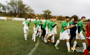 ΟΛΥΝΘΟΣ ΟΛΥΝΘΟΥ - ΠΡΟΠΟΝΤΙΣ ΝΕΟΥ ΜΑΡΜΑΡΑ 2-1
