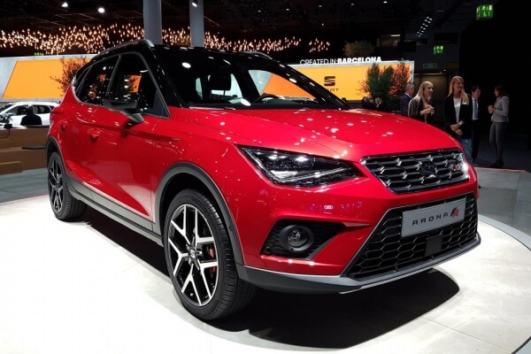 Το νέο Seat Arona θα βρίσκεται στην έκθεση Αυτοκίνηση 2017