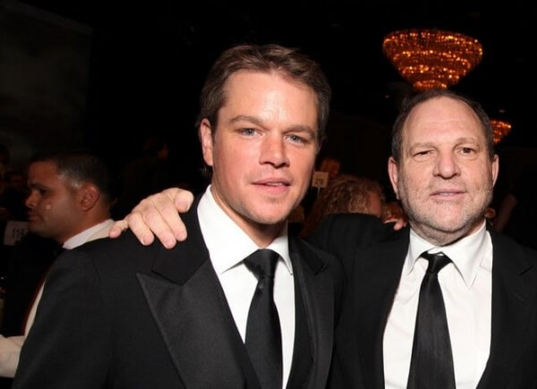 Εκστρατεία συλλογής υπογραφών με αίτημα την απομάκρυνση του Ματ Ντέιμον από το "Ocean's 8"