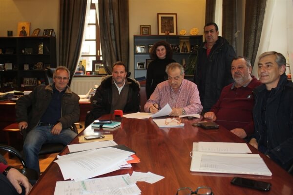 Βελτίωση βασικών υποδομών στο Δήμο Πολυγύρου  με προϋπολογισμό 2.563.951,42€