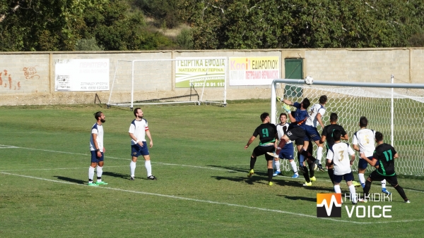 ΟΛΥΝΘΟΣ ΟΛΥΝΘΟΥ - ΔΙΓΕΝΗΣ ΛΑΚΚΩΜΑΤΟΣ 2-0 (VIDEO)