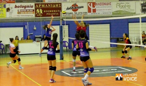 ΠΟ Μουδανιών - Περσέας Θεσσαλονίκης 3-1 (VIDEO)