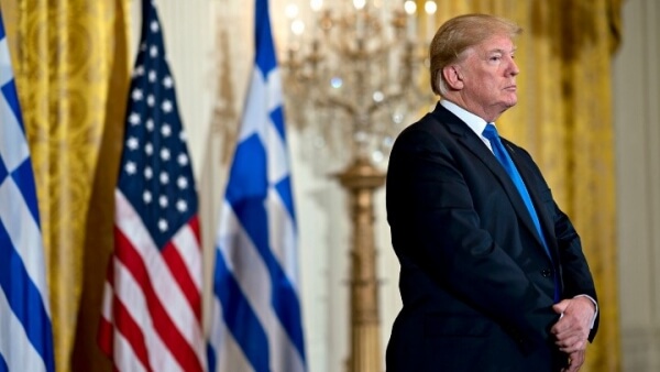 ΗΠΑ - Ντ. Τραμπ: Μαζί θα αντιμετωπίσουμε οποιαδήποτε πρόκληση για την Ελλάδα