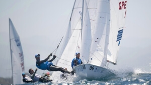 Χρυσό μετάλλιο οι Μάντης-Καγιαλής στο Παγκόσμιο Κύπελλο Ιστιοπλοΐας