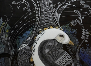 Έκθεση ζωγραφικής με χάραξη σε γυαλί του Δημήτρη Κυργιαφίνη