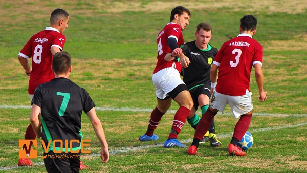 ΟΛΥΝΘΟΣ ΟΛΥΝΘΟΥ - Α.Ο. ΧΑΝΙΩΤΗΣ 0-0 (VIDEO ΣΤΙΓΜΙΟΤΥΠΑ)