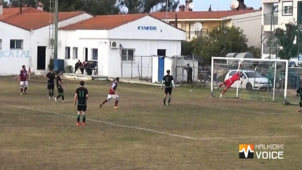 ΗΡΑΚΛΗΣ ΝΕΑΣ ΦΩΚΑΙΑΣ - ΟΛΥΝΘΟΣ ΟΛΥΝΘΟΥ 0-2 (VIDEO)