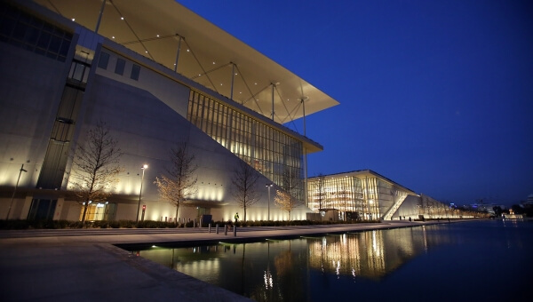 Χαιρετισμός του ΠτΔ κατά την τελετή παράδοσης στο ελληνικό Δημόσιο του Κέντρου Πολιτισμού του "Ιδρύματος Σταύρος Νιάρχος"