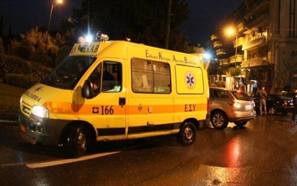 Τέσσερις νεκροί κι ένας τραυματίας σε τροχαίο στον Εύοσμο
