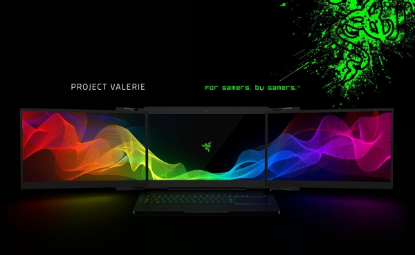 Το project Valerie της Razer είναι το πρώτο laptop με τριπλή οθόνη στον κόσμο! (ΒΙΝΤΕΟ)