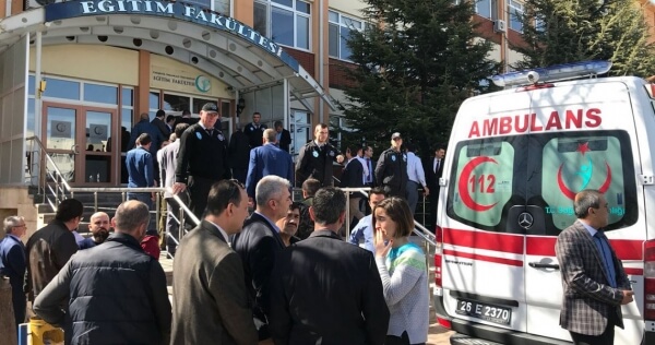 Τουλάχιστον 4 νεκροί από πυρά σε πανεπιστήμιο. Ο δράστης είχε κατηγορήσει εργαζόμενους του ιδρύματος ότι ήταν οπαδοί του Γκιουλέν