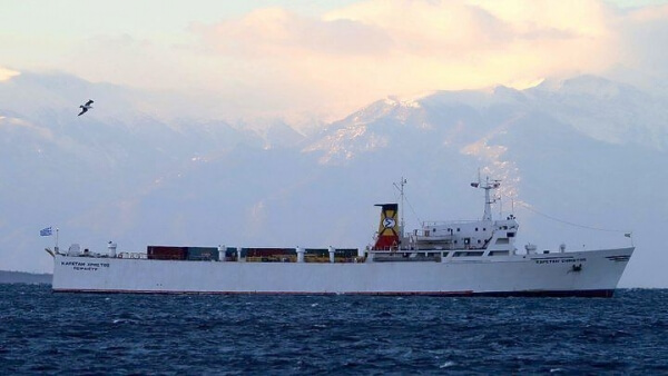 Σε εξέλιξη η επιχείρηση μεταφοράς των 410 τόνων εκρηκτικών σε στρατόπεδο των Σερρών