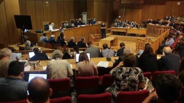Ιστορική απόφαση: Ομόφωνα εγκληματική οργάνωση η Χρυσή Αυγή