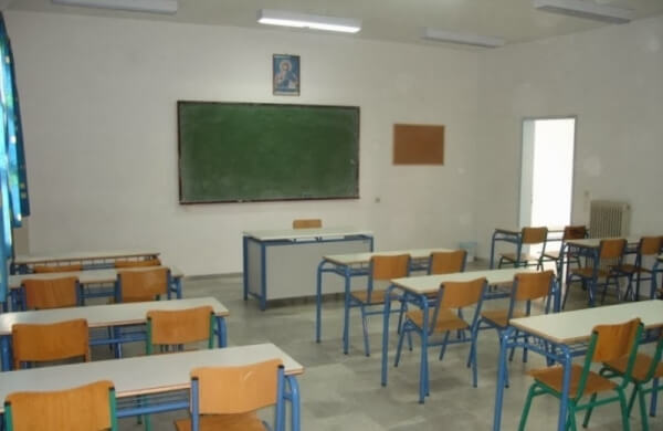 Διαμαρτυρία για την έλλειψη καθηγητών μετά από 15 εβδομάδες σχολικού έτους