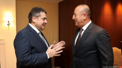 Τσαβούσογλου: Τεταμένη η κατάσταση μεταξύ Τουρκίας και Γερμανίας, ωστόσο και οι δύο έχουν συμφέρον να διατηρούν καλές σχέσεις