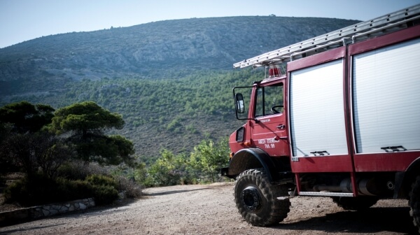 Υψηλός κίνδυνος για φωτιά υπάρχει σήμερα στην Χαλκιδική