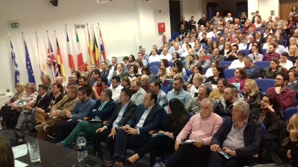 Με τεράστια συμμετοχή η εκδήλωση του Επιμελητηρίου Χαλκιδικής για τα προσωπικά δεδομένα