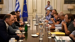 Ευρεία σύσκεψη υπό τον Αλ. Τσίπρα σήμερα στο Λαύριο