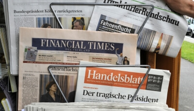 Σχολιασμός Γερμανικών Μέσων για Ελλάδα