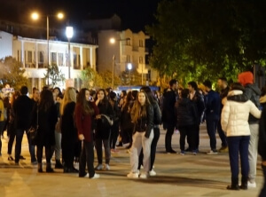 Iωάννινα: Νέα σεισμική δόνηση 4,3 βαθμών. Στις πλατείες και απόψε οι Γιαννιώτες