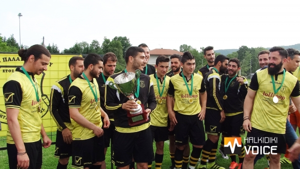 Στον 2ο Όμιλο της Γ' Εθνικής ο Άρης Παλαιοχωρίου