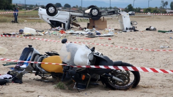 Χαλκιδική: Το πρώτο φως της ημέρας αποκάλυψε το μέγεθος της καταστροφής